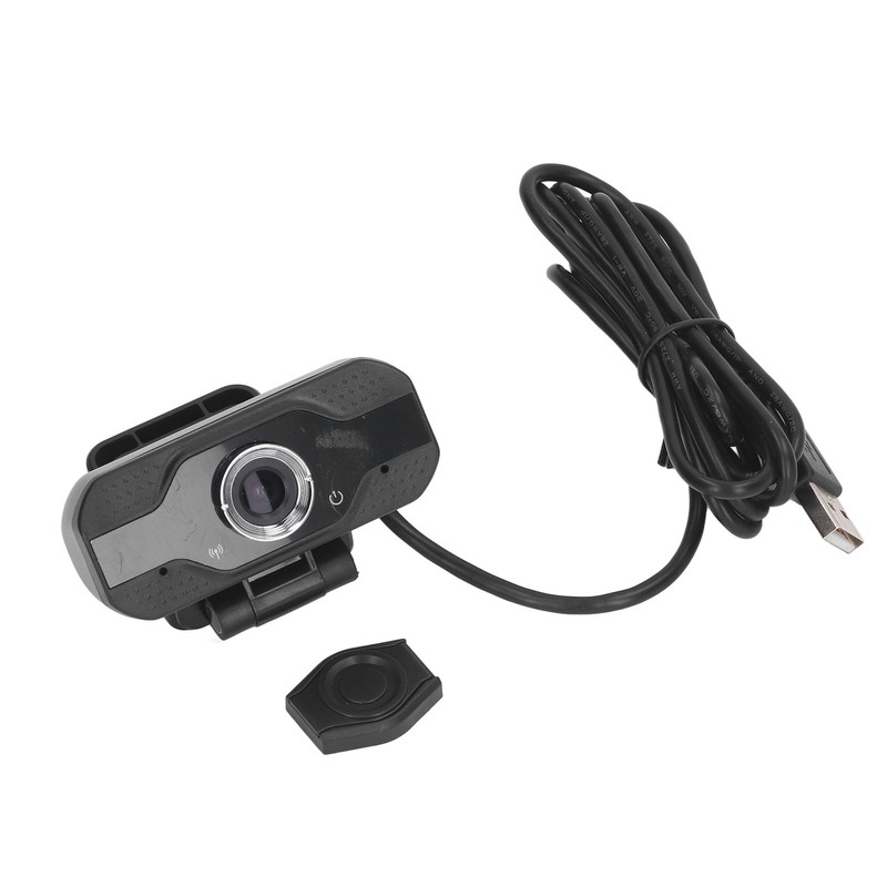 USB Web Camera with Microphone 1080P 30 Fps HD Webcam