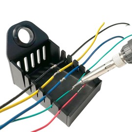 Soldering Wire Holder, Stand Alternative to Solder Clamp and Third Hand, Station and Stand Accessories