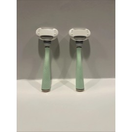 Flamingo 5-Blade Women's Razor - 2 Razor Handle + 2 Razor Blade