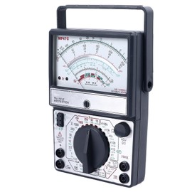 High Accuracy Multi Mechanical Multimeter, Anti Burning Analogue Meter, Analog Pointer Multimeter with Overall, Easy To Use for Home and Industrial Measurement