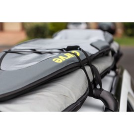 Curve New Surfboard Bag Travel Surfboard Cover - Armourdillo SHORTBOARD Size 5'9 to 7'2 (6'0)