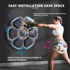 VZH Musical Boxing Machine, Wall Mounted Smart Bluetooth Boxing Trainer