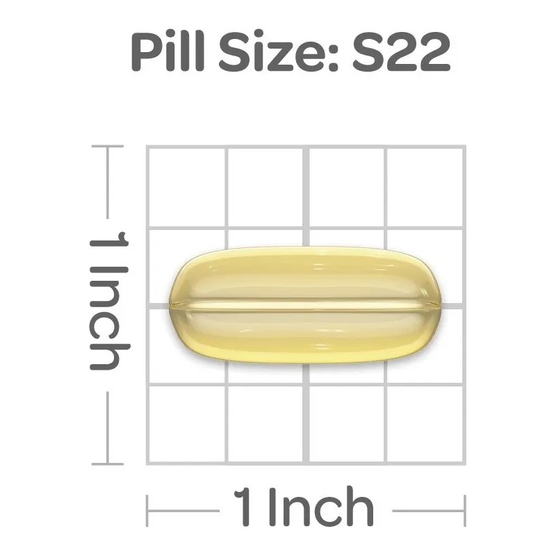 Vitamina E 1000iu 450mg X 100 Softgel Usa