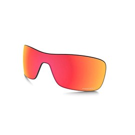 Oakley Turbine Rotor Sport Replacement Sunglass Lenses, Prizm Ruby Polarized, 32 mm