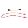 PCIE Riser 1x to 16x Adapter 10 Capacitor Riser Adapter