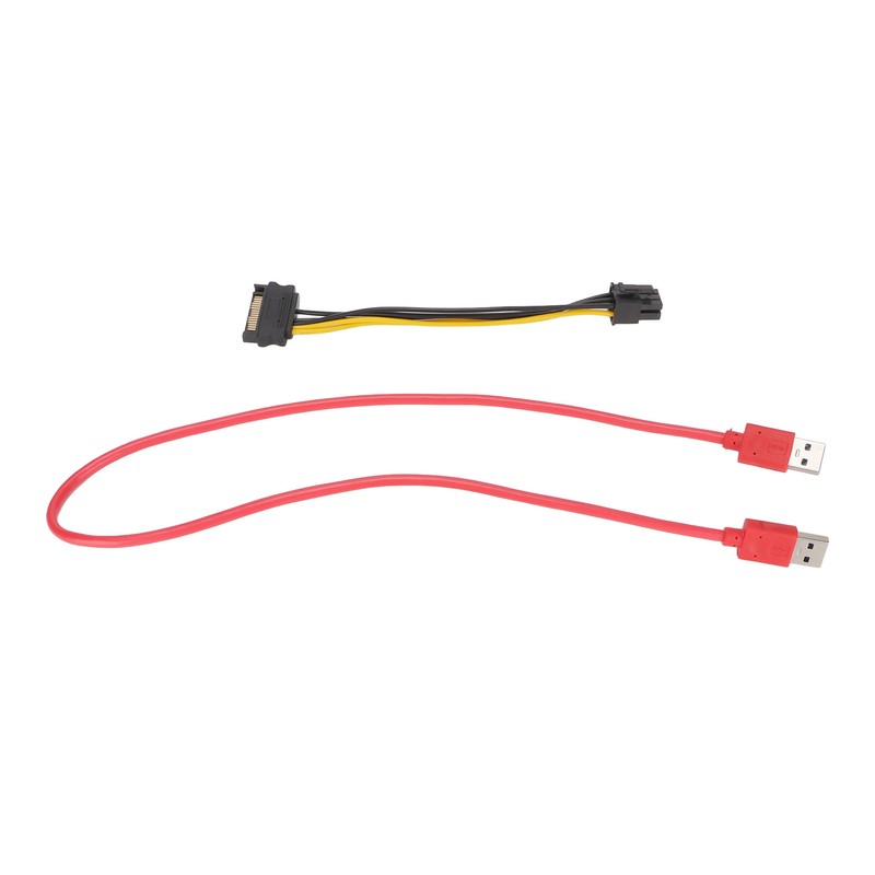 PCIE Riser 1x to 16x Adapter 10 Capacitor Riser Adapter