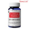 Tonglife RTG Omega-3 Vitamin D (Helps with blood circulation, memory improvement, eye health, and osteoporosis) 75-day supply - 1 bottle / 통라이프 알티지오메가3 비타민D(혈행,기억력개선, 눈건강, 골다공증에도움)75일분-1병