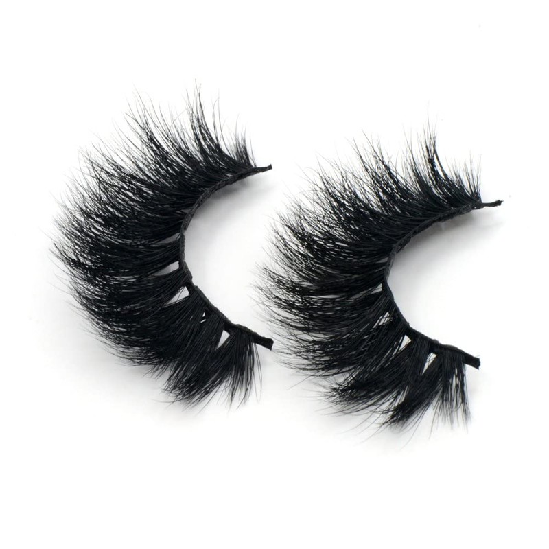 Arison Lashes (1 Pair) 3D 100% Handmade Synthetic Eyelashes Siberian