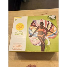 Sun Squad Palm Leaf Float - Sun Squad