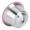 Stainless Steel Reusable Refillable Coffee Capsule Cup Fit for Dolce