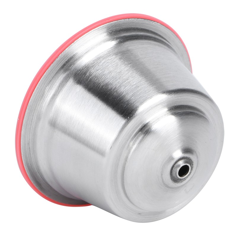 Stainless Steel Reusable Refillable Coffee Capsule Cup Fit for Dolce