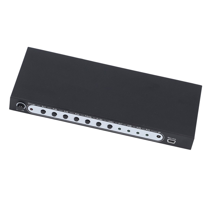 HD Multimedia Interface Quad Multi Viewer Switch 4 in 1