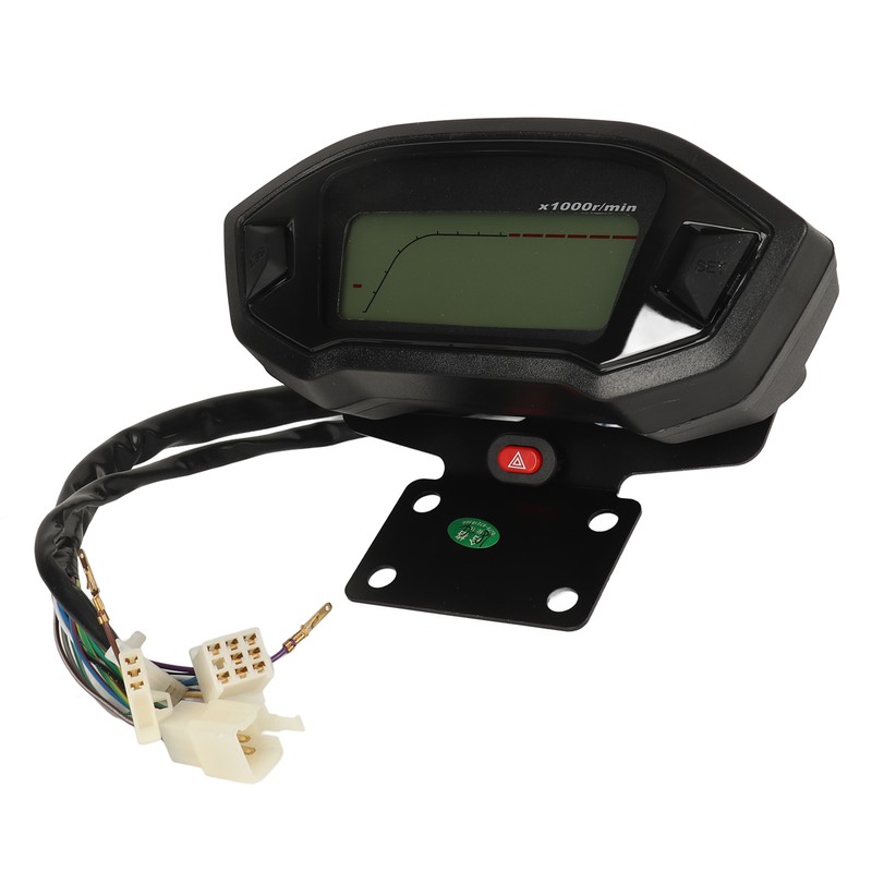 Motorcycle Speedometer LCD Digital Tachometer Odometer for 110cc 125cc 150cc