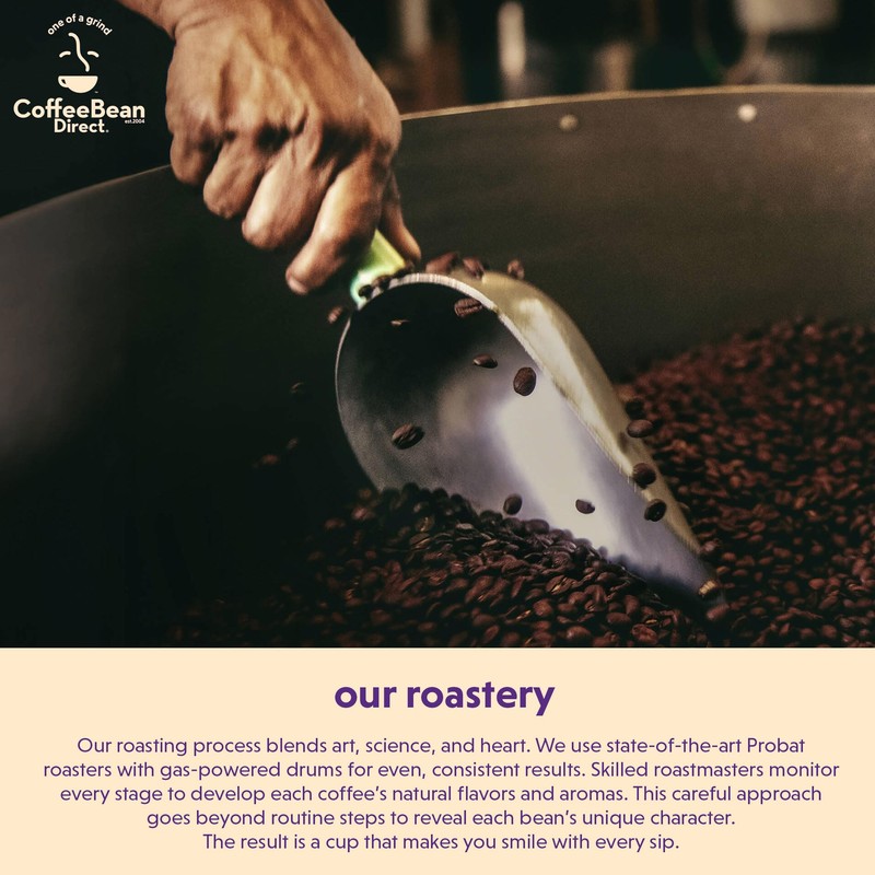 Coffee Bean Direct Decaf Penny Pincher's® Dark Roast Blend, Whole
