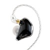 BASN Bmaster - Auriculares de triple monitor con dos cables