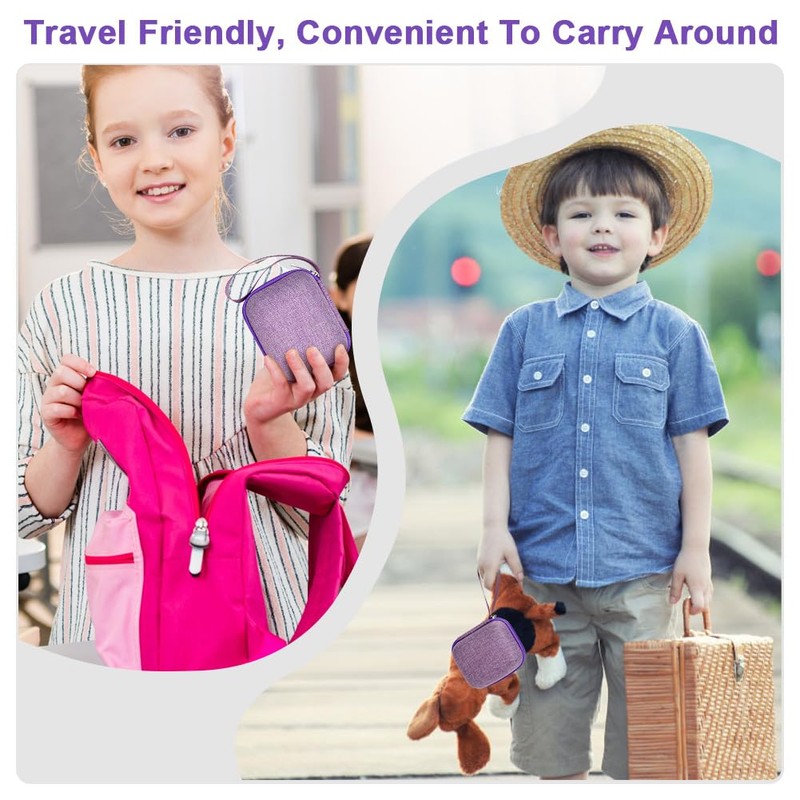 OSDUE Case for Bitzees Digital Pet Interactive Toy, Cute Protective