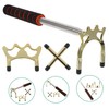 Gatuida 1 Set Pool Stick Bridge Billiard Cue Support with