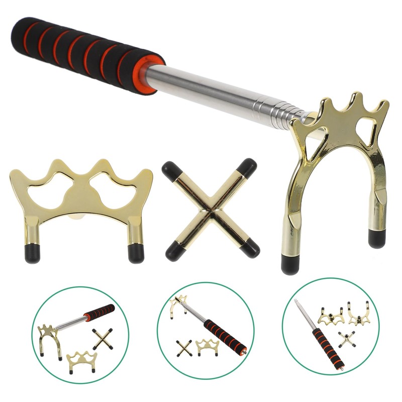 Gatuida 1 Set Pool Stick Bridge Billiard Cue Support with