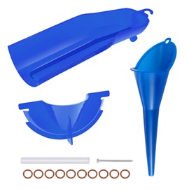 Bravema - Kit de herramientas de embudo de aceite, embudo de aceite de caja primaria para motocicleta, embudo de llenado de cárter, embudo de filtro de aceite sin goteo, apto para Harley Touring