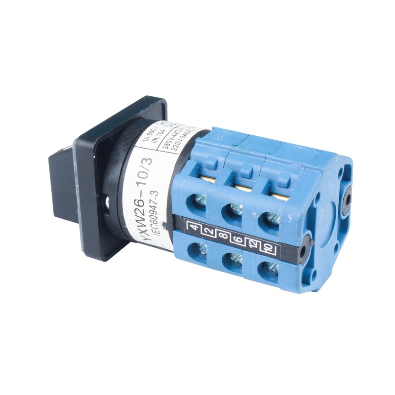 YIDOFENG Light Milling Machine Switch,Mini Lathe Accessories Part Motor Forward