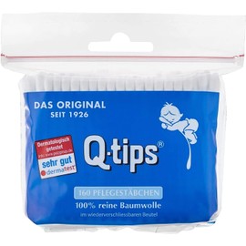 Q-Tips Paper 160 pieces, 160 pieces
