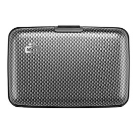 Tarjetero de aluminio, protección RFID contra el fraude y la desmagnetización, cartera compacta, modelo Smart Case STOCKHOLM V1