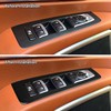 Hellet 4PCS Door Window Control Panel Cover Trim for Kia