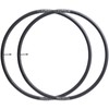 YunSCM 2pcs 700x25/32c Tube, Presta Valve 48mm
