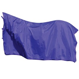 Jacks Mfg Rain Sheet Cooler Nylon 90 X 90, Black