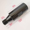 Folpus Core Drill Adapter Drill Machine Attachment 1-1/4-7unc to M22