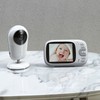 HD Security Camera 3.2in LCD Baby Monitor Night Vision 2