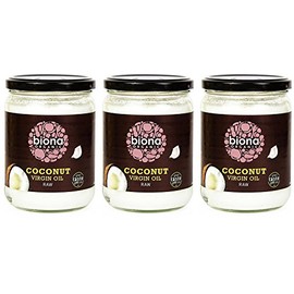 (3 Pack) - Biona - Org Raw Virgin Coconut Oil | 400g | 3 Pack Bundle