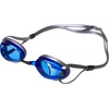 Swim Research Adult Fastspecs Goggle (Regular & Mirrored) (Black/Blue Lens)