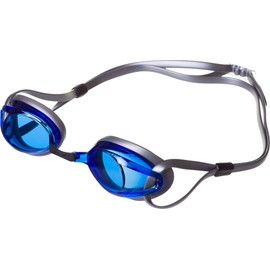 Swim Research Adult Fastspecs Goggle (Regular & Mirrored) (Black/Blue Lens)