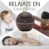 Humidificador y Difusor Ultrasonico de Aromaterapia | Para Aromas Frescos