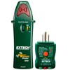 Extech CB10 Circuit Breaker Finder, Locates fuses/Breakers, Tests receptacles and