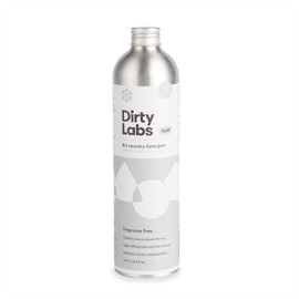 Dirty Labs | Scent Free | Bio Enzyme Liquid Laundry Detergent | 80 Loads (21.6 fl oz) | Hyper-Concentrated | High Efficiency & Standard Machine Washing | Nontoxic, Biodegradable | Stain & Odor Removal