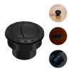 Alipis Air Conditioning Outlet Durable Round Dashboard Vent Cover for