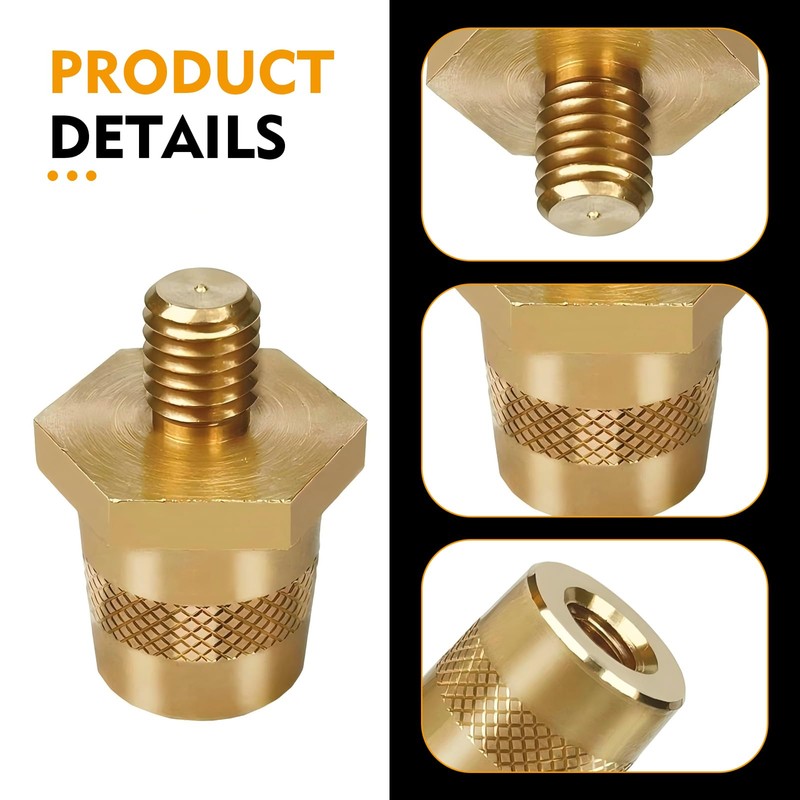 Ferianl 2PCS Car Battery Terminal Connectors Set, M8 Battery Post