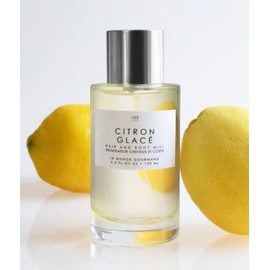 Gourmand Citron Glaze Hair + Body Mist 3.4 Fl.Oz! Blend Of Lemon, Jasmine, and Rock Sugar! Perfumed Hair & Body Mist For All Day Long-Lasting Freshness! Choose Your Scent! (Citron Glaze)