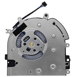 ZHAWULEEFB Ventilador de refrigeración de CPU para laptop HP EliteBook 745 G5 745 G6 840 G5 840 G6 850 G5 850G6 845G5 845G6 ZBOOK 14U G5 15U G5 15U G6 Series NS85C10-1J12 J12 EG75050S1-C010-S9A DC5V Ventilador
