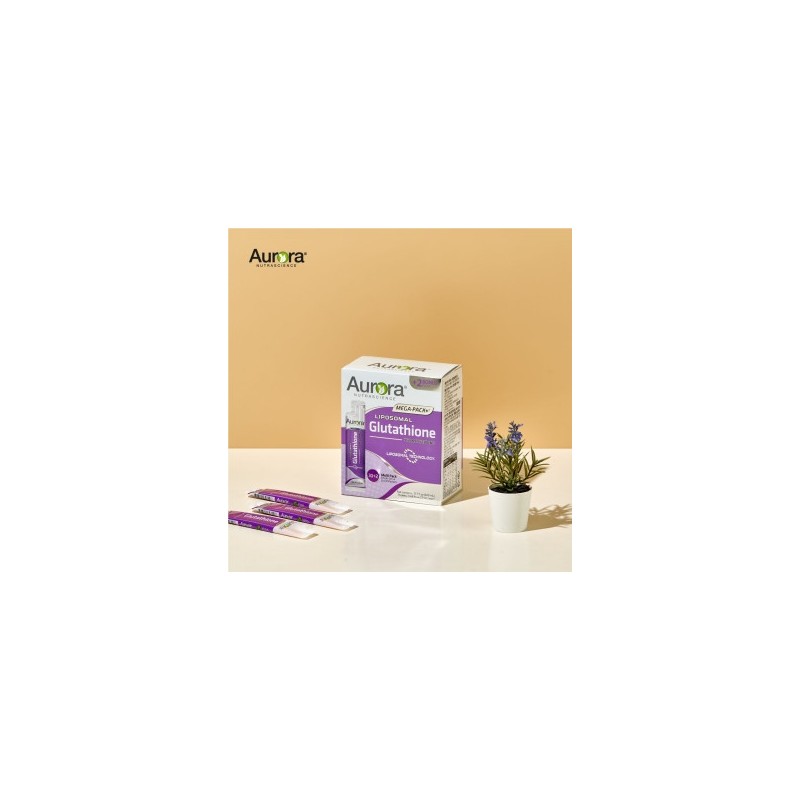 [Genuine] Aurora liposome glutathione liquid (750mg high content) 32 packets,