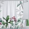 LIVETTY Shower Curtain 180x180cm Bathroom curtain For Women & Men