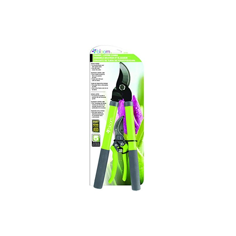 BOND MFG 4879BL 989716 Bloom Pruner/Lopper Combo Assorted, 8 &