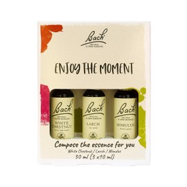 Bach Original Flower Remedy, Vegan Formula, Flower Essences, an Individual and Personal Approach to Emotional Wellness, Easy to use, 1 White Chesnut x 10ml, 1 Larch x10ml, 1 Mimulus x 10 ml