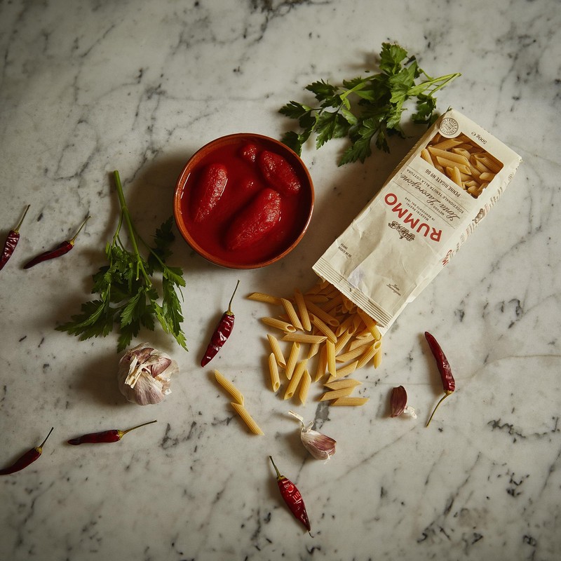 Rummo Penne Rigate Pasta N.66 - Penne Pasta Noodles, Dry