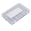 1520Pcs SMD Electrolytic Capacitor 36 Values 1uF‑1000uF Aluminum Assortment Set