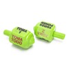 Classic Mexican Pirinola Toma Todo Plastic Solid Peace Color Collection