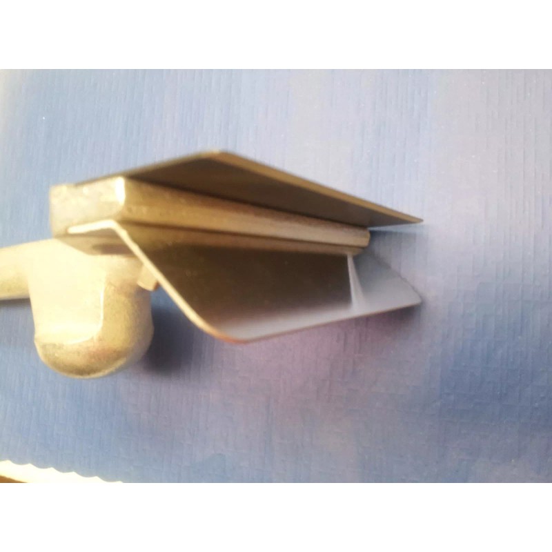 Royal Industries (ONE) SCRAPER HEAVY DUTY GRILL WITH HANDLE CAST