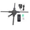 3D Hologram Fan 45cm 4 Blades 3D Holographic Projector Video